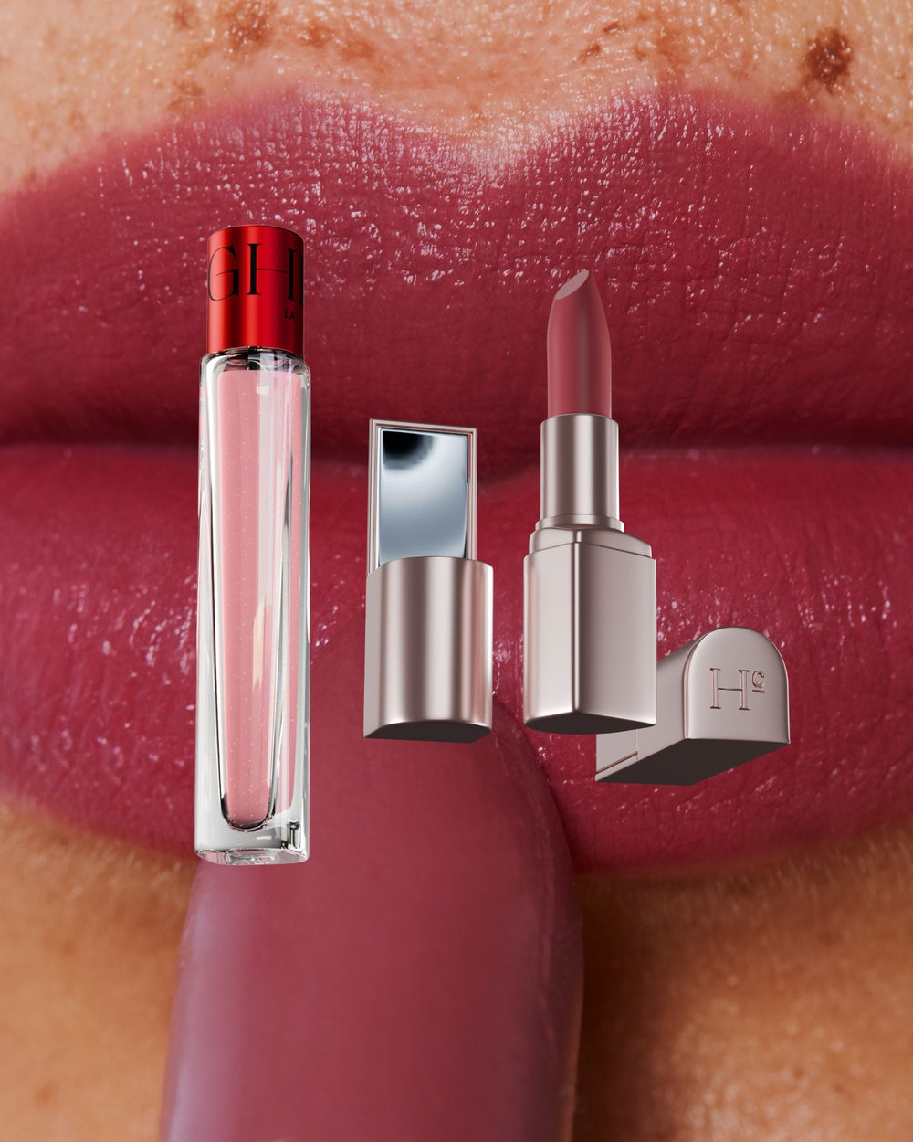 GLOSSY MAUVE DUO HIGHR Collective