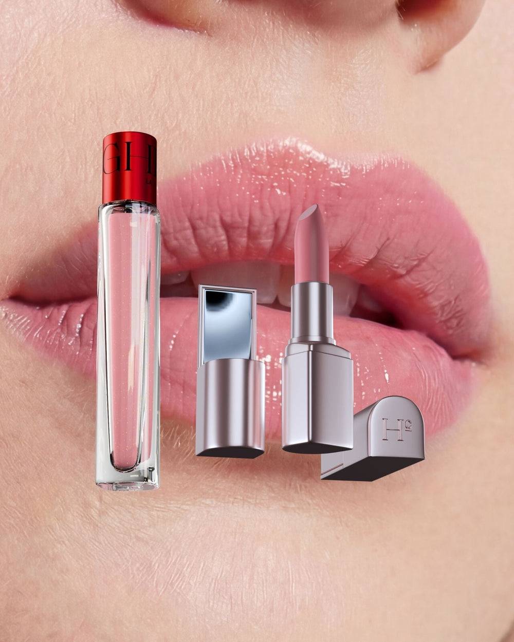 GLOSSY PINK DUO HIGHR Collective