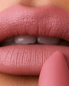 DOLLFACE Clean Pink Lipstick HIGHR Collective