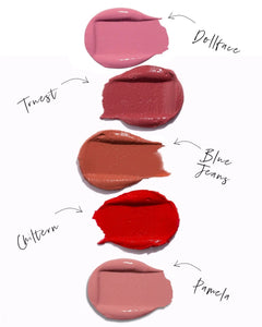 BLUE JEANS Clean Pinky Nude Lipstick HIGHR Collective