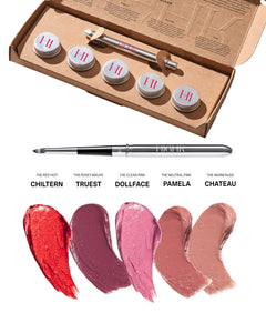 LIPSTICK SAMPLE SET + 25% OFF YOUR LIPSTICK HIGHR Collective