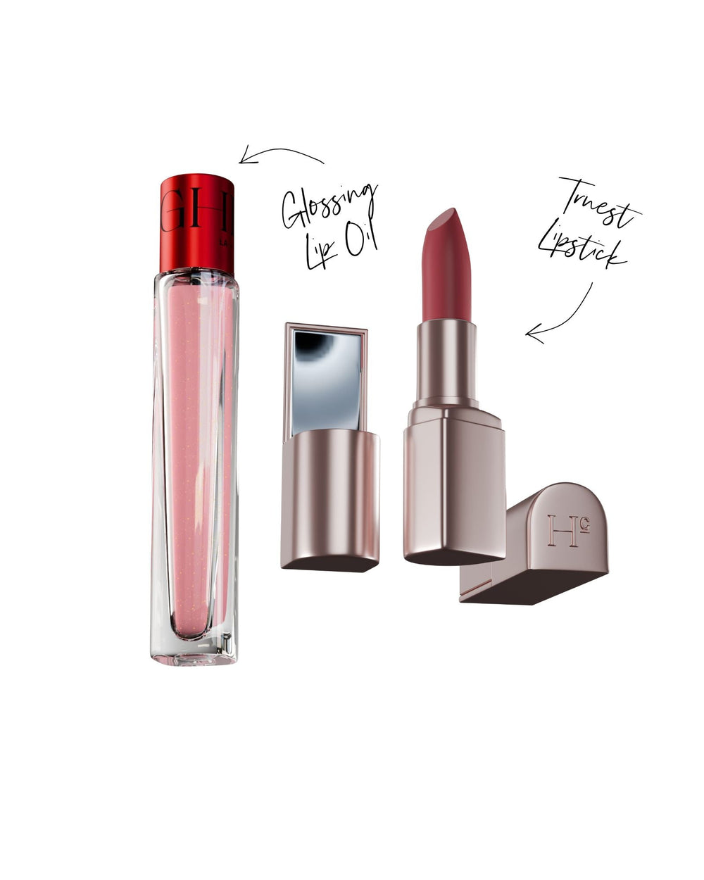 GLOSSY MAUVE DUO HIGHR Collective