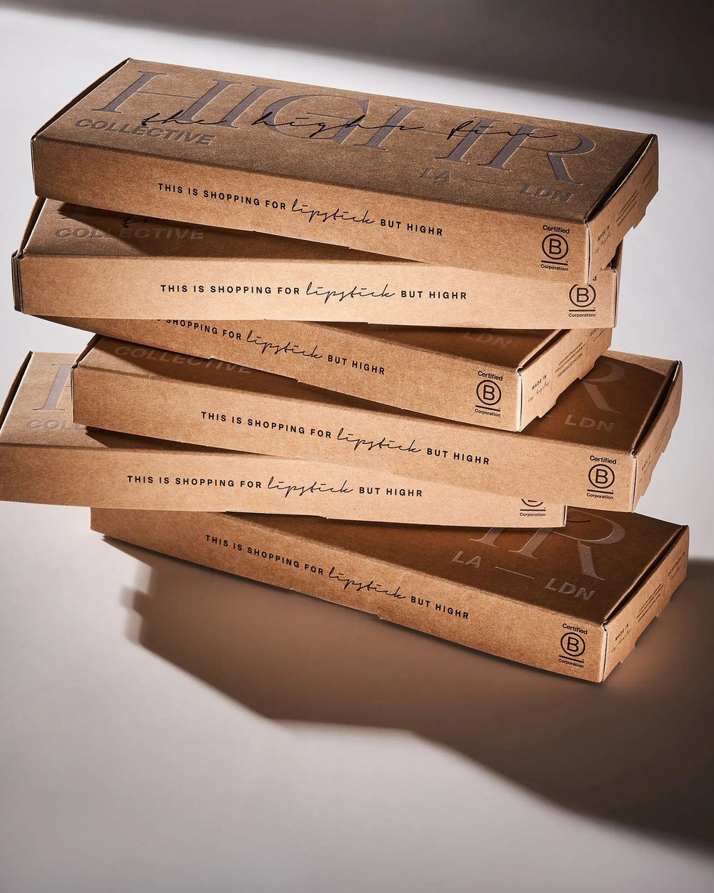 LIPSTICK SAMPLE SET + 25% OFF YOUR LIPSTICK HIGHR Collective